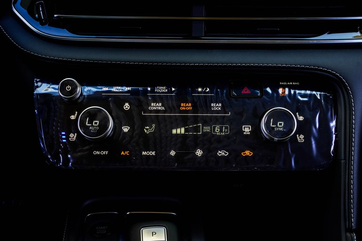 2026 INFINITI QX60 LUXE