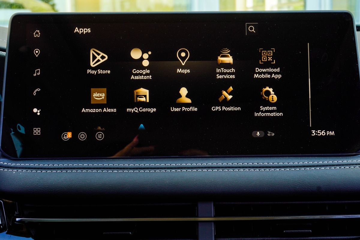 2026 INFINITI QX60 LUXE