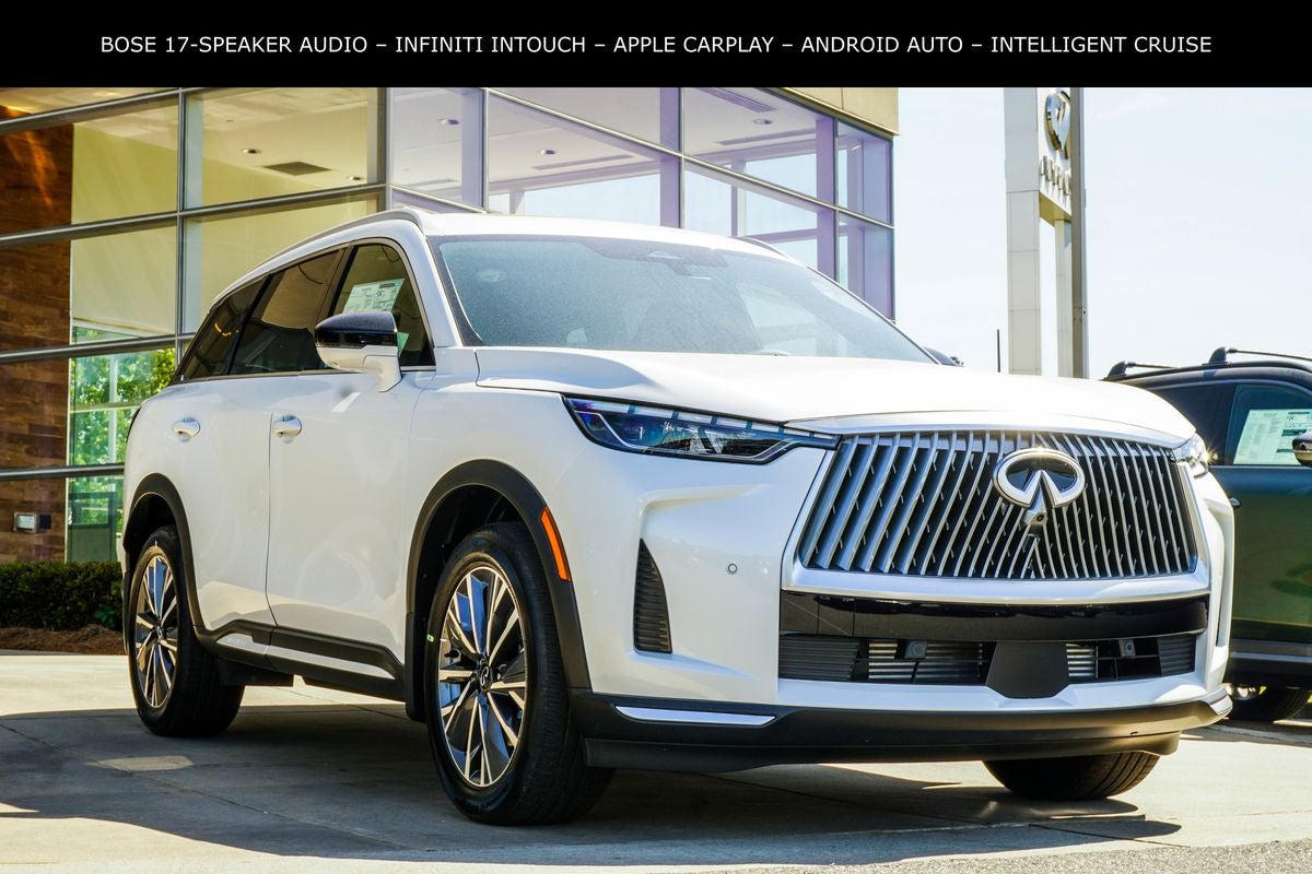 2026 INFINITI QX60 LUXE