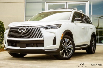 2026 INFINITI QX60 LUXE