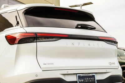 2026 INFINITI QX60 LUXE