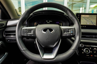 2026 INFINITI QX60 LUXE