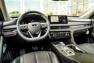 2026 INFINITI QX60 LUXE