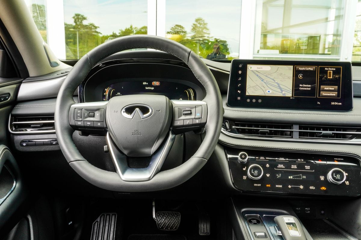 2026 INFINITI QX60 LUXE