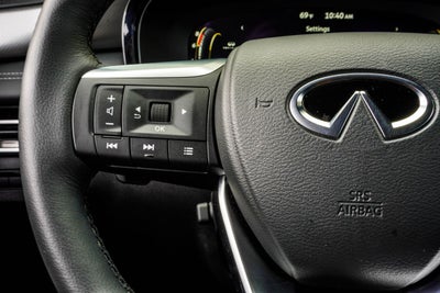 2026 INFINITI QX60 LUXE