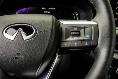 2026 INFINITI QX60 LUXE