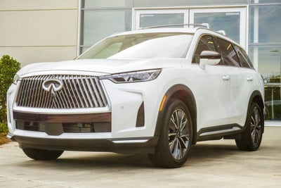 2026 INFINITI QX60 LUXE