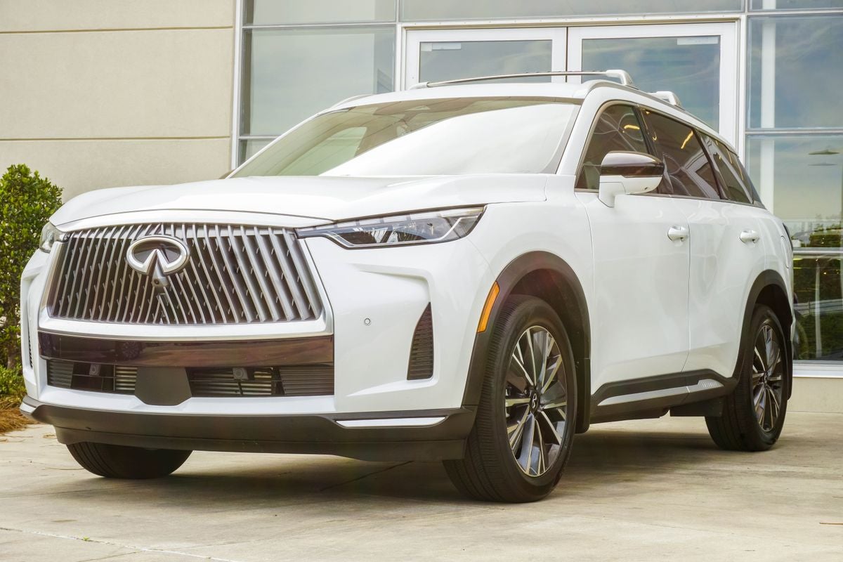 2026 INFINITI QX60 LUXE