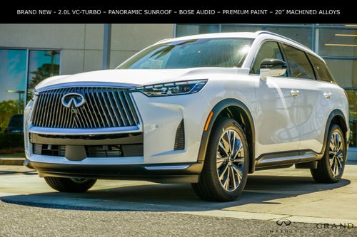 2026 INFINITI QX60 LUXE