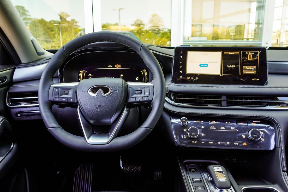 2026 INFINITI QX60 LUXE
