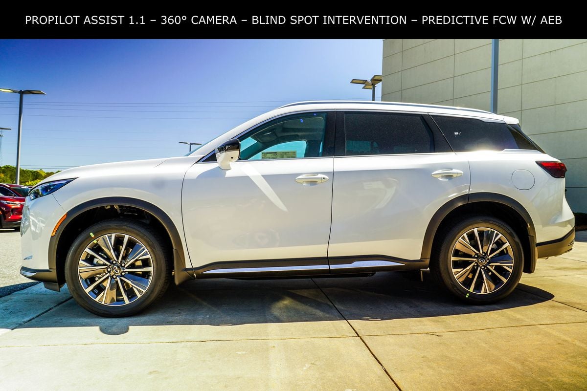 2026 INFINITI QX60 LUXE