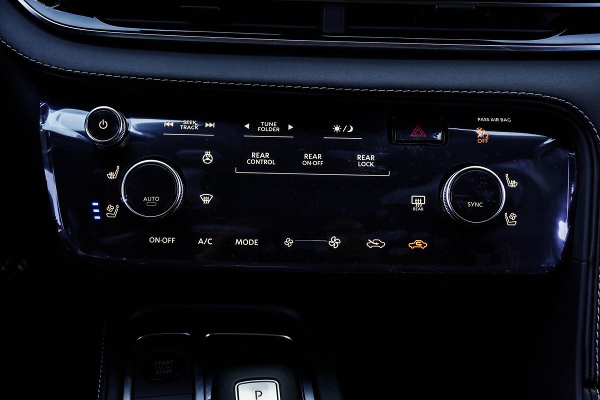 2026 INFINITI QX60 LUXE