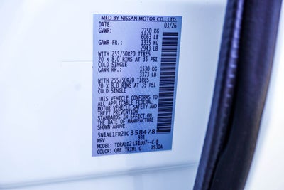 2026 INFINITI QX60 LUXE
