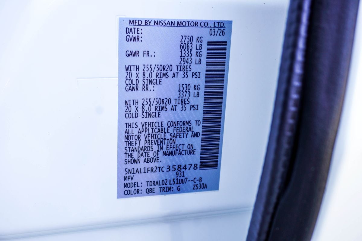2026 INFINITI QX60 LUXE