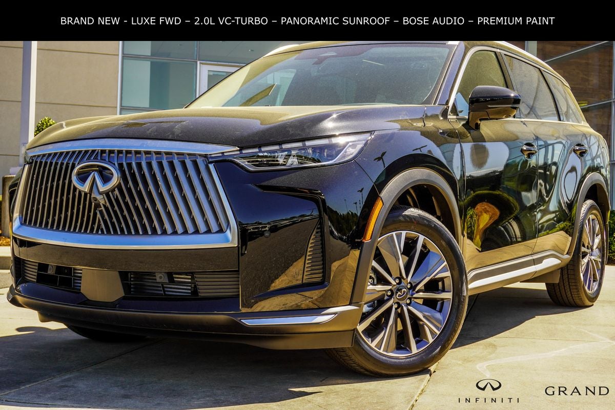 2026 INFINITI QX60 LUXE