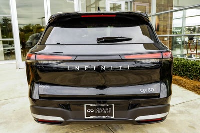 2026 INFINITI QX60 LUXE