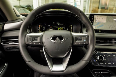 2026 INFINITI QX60 LUXE