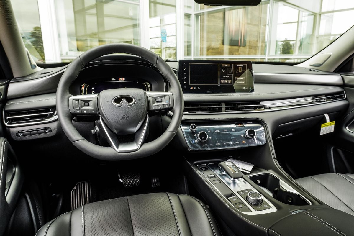 2026 INFINITI QX60 LUXE