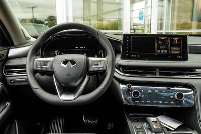 2026 INFINITI QX60 LUXE