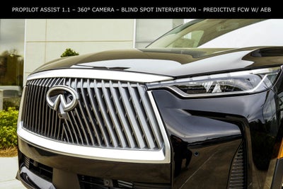 2026 INFINITI QX60 LUXE