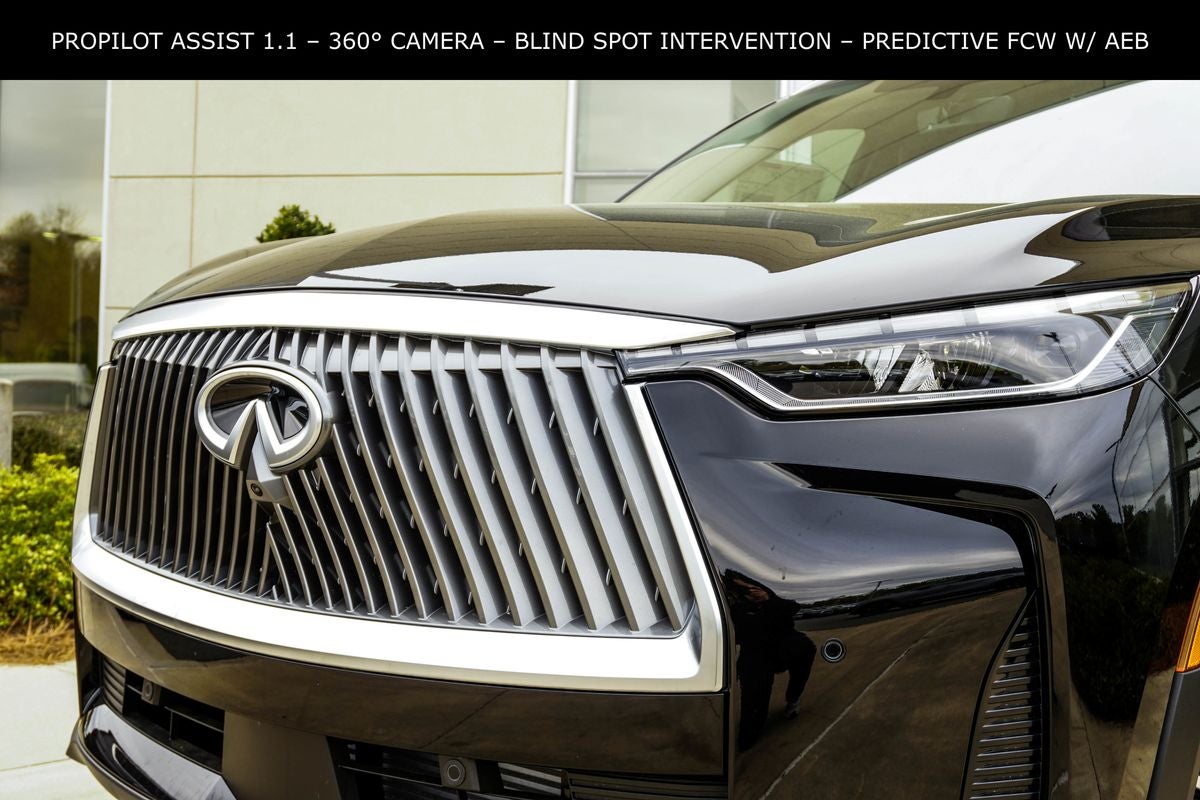 2026 INFINITI QX60 LUXE