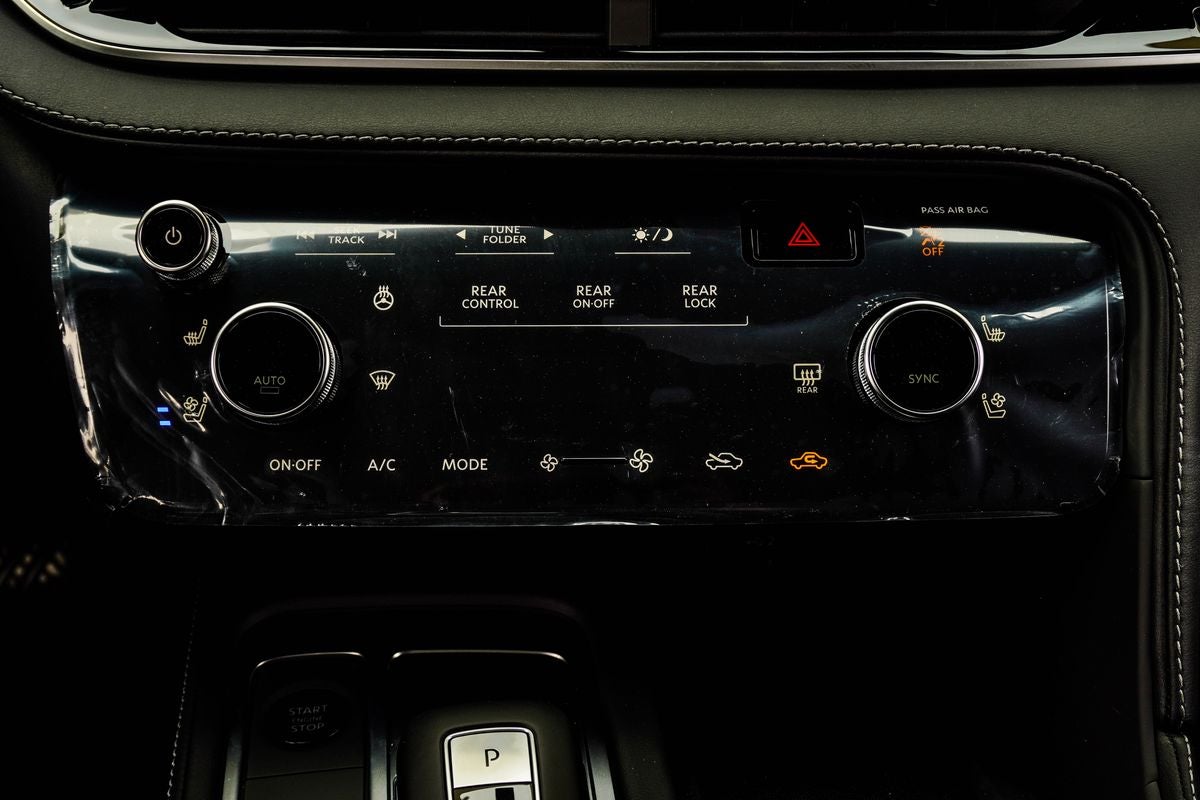 2026 INFINITI QX60 LUXE