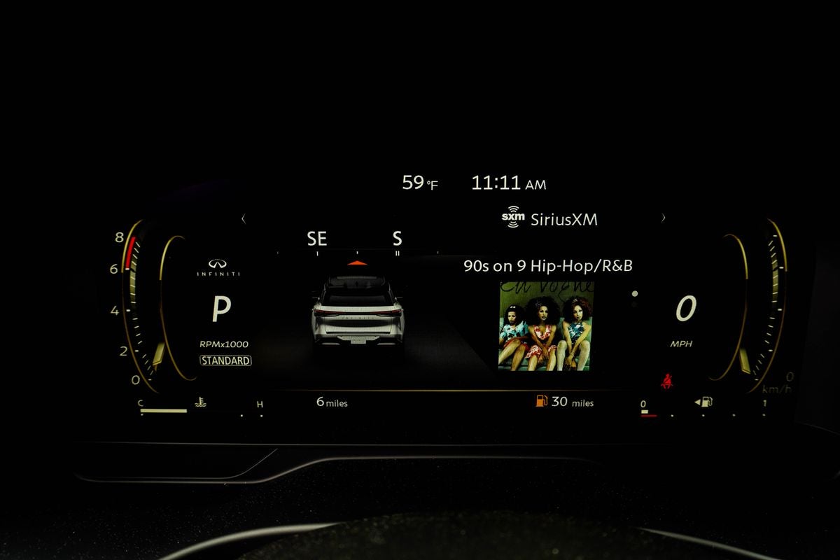 2026 INFINITI QX60 LUXE