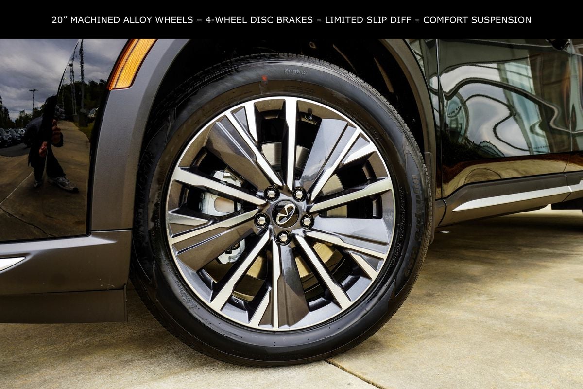 2026 INFINITI QX60 LUXE