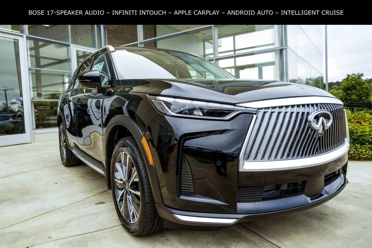 2026 INFINITI QX60 LUXE