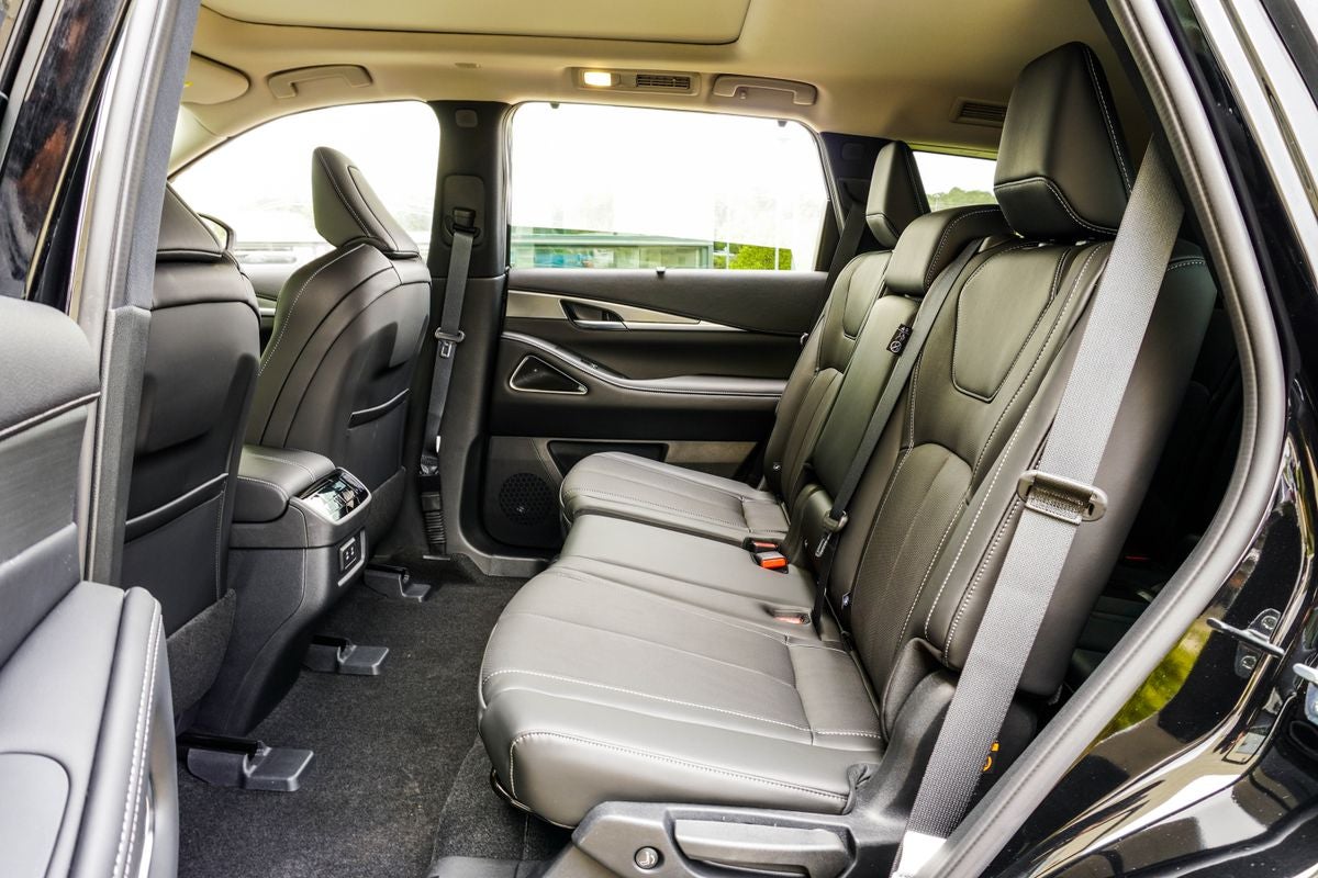 2026 INFINITI QX60 LUXE