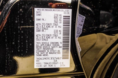 2026 INFINITI QX60 LUXE