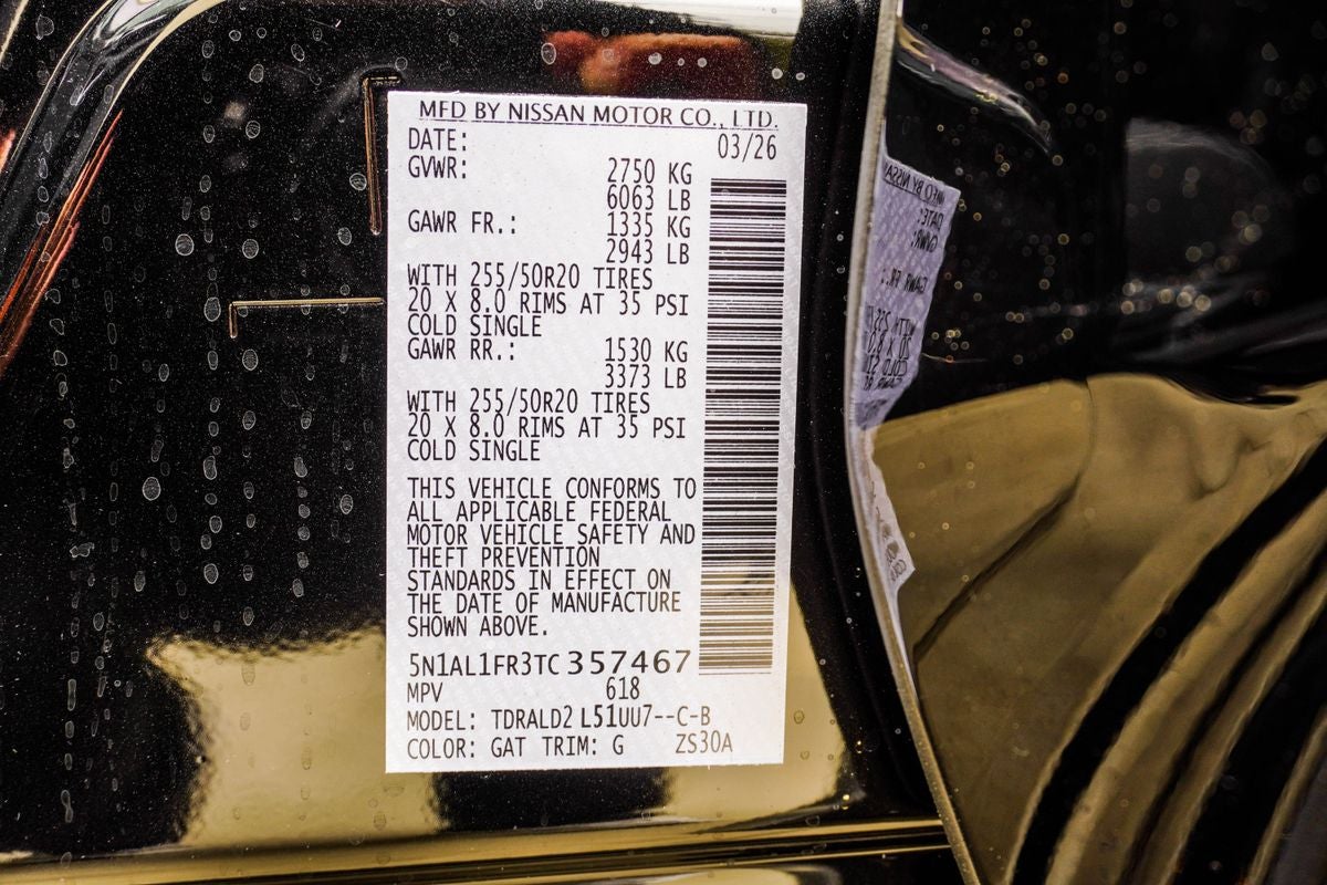 2026 INFINITI QX60 LUXE