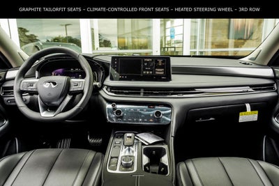 2026 INFINITI QX60 LUXE