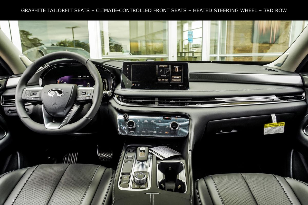 2026 INFINITI QX60 LUXE