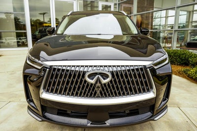 2026 INFINITI QX60 LUXE