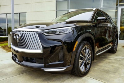 2026 INFINITI QX60 LUXE