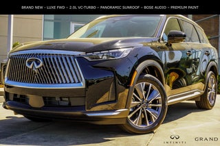 2026 INFINITI QX60 LUXE