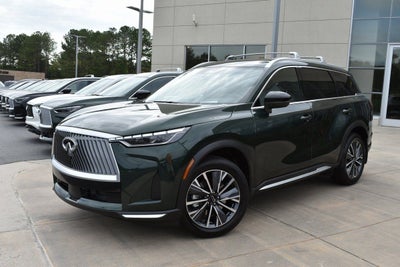 2026 INFINITI QX60 LUXE