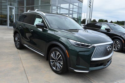 2026 INFINITI QX60 LUXE