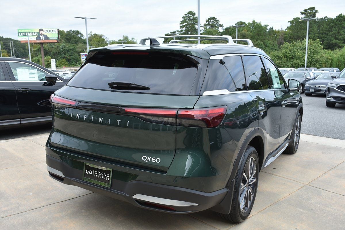 2026 INFINITI QX60 LUXE