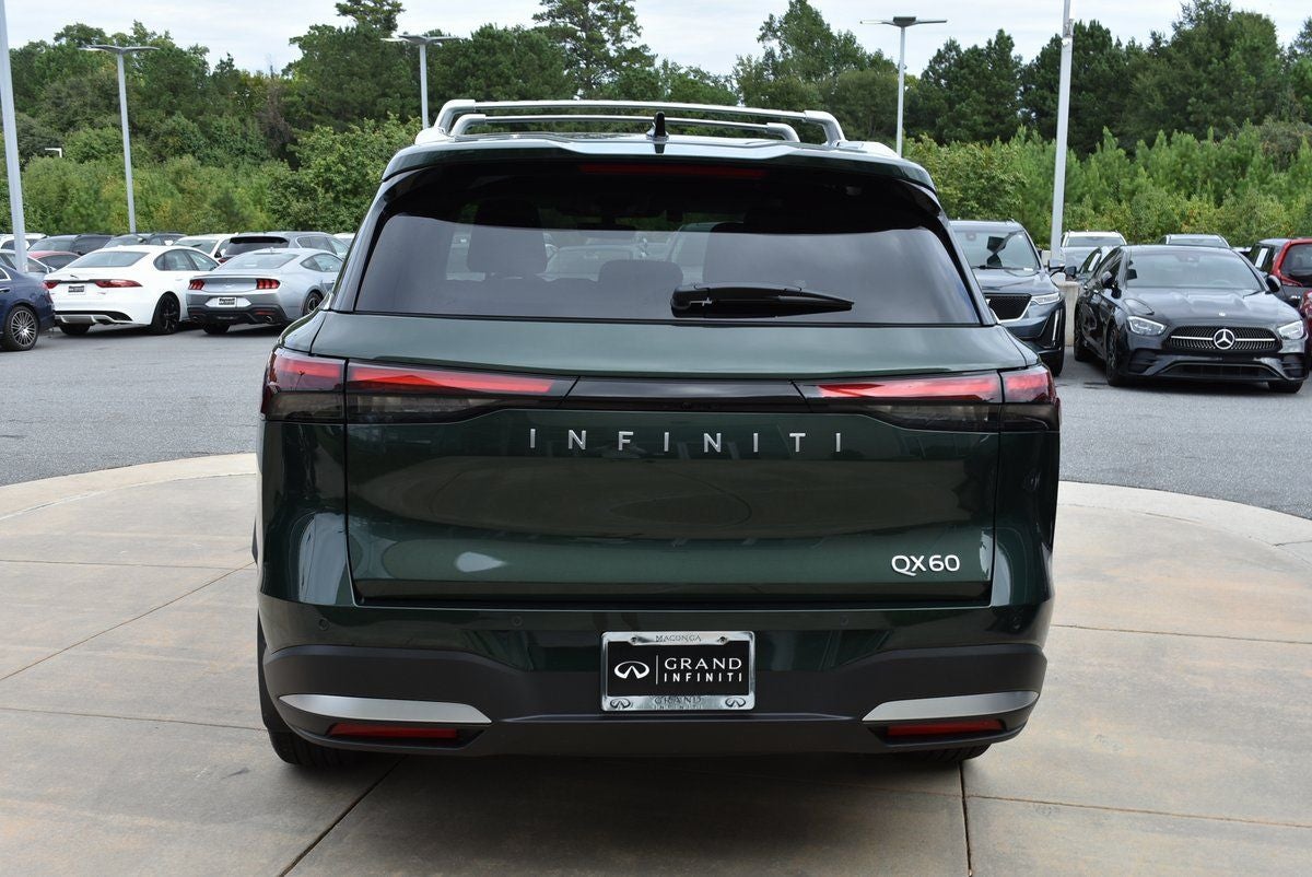 2026 INFINITI QX60 LUXE