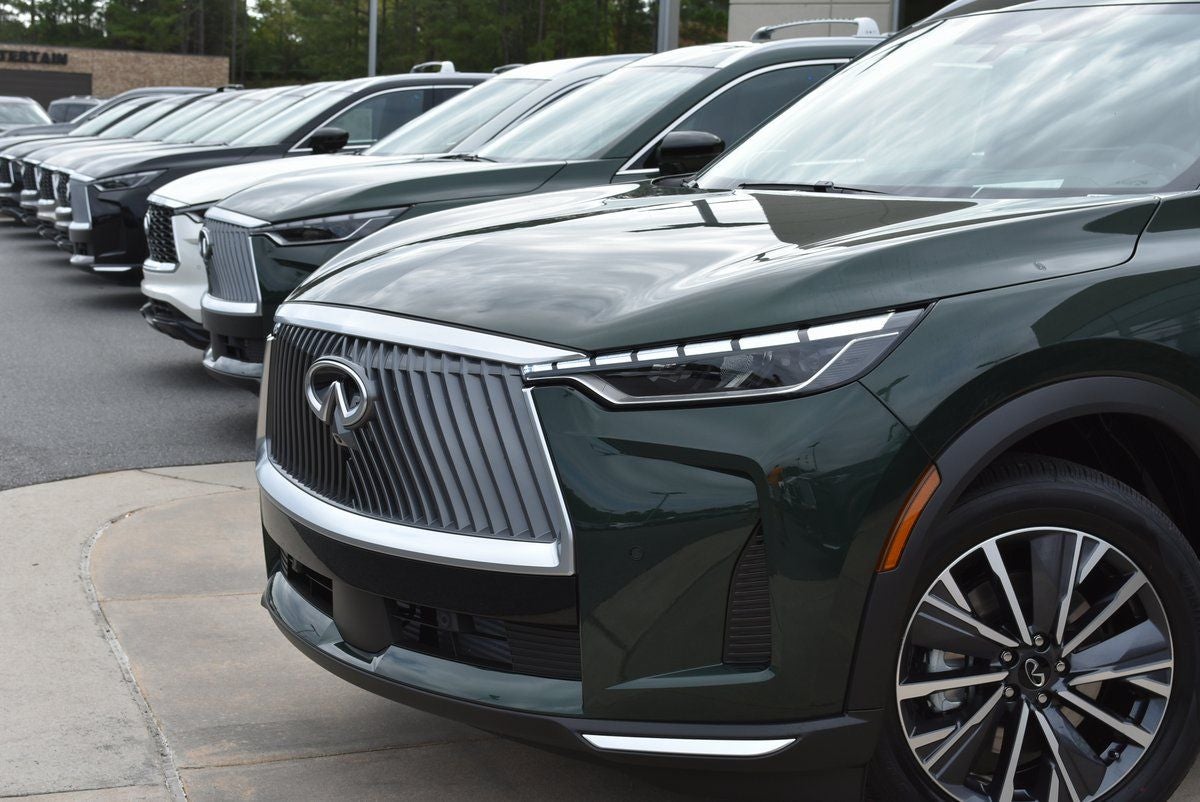 2026 INFINITI QX60 LUXE