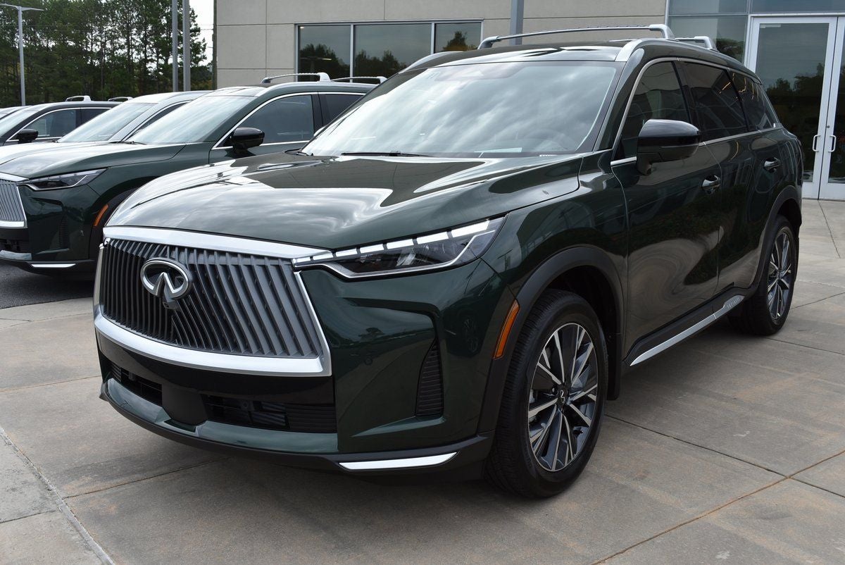 2026 INFINITI QX60 LUXE