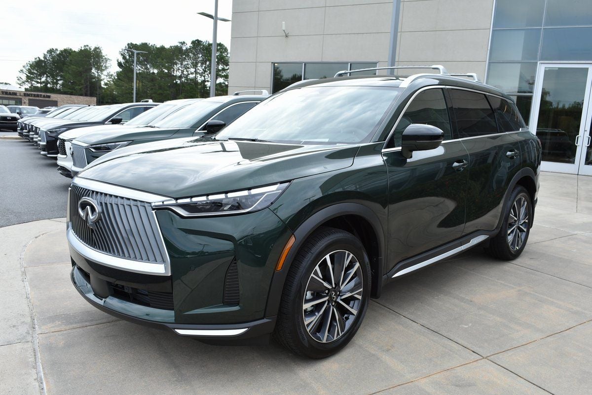 2026 INFINITI QX60 LUXE
