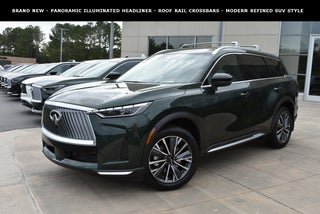 2026 INFINITI QX60 LUXE