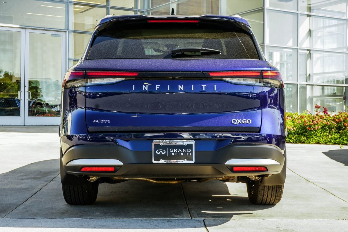 2026 INFINITI QX60 LUXE