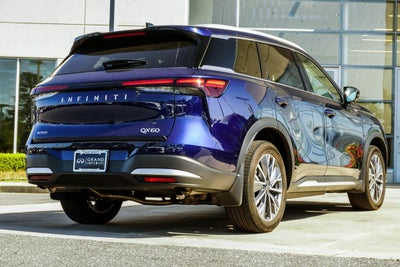 2026 INFINITI QX60 LUXE