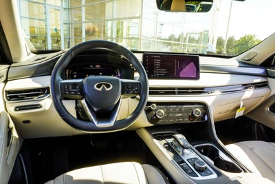 2026 INFINITI QX60 LUXE
