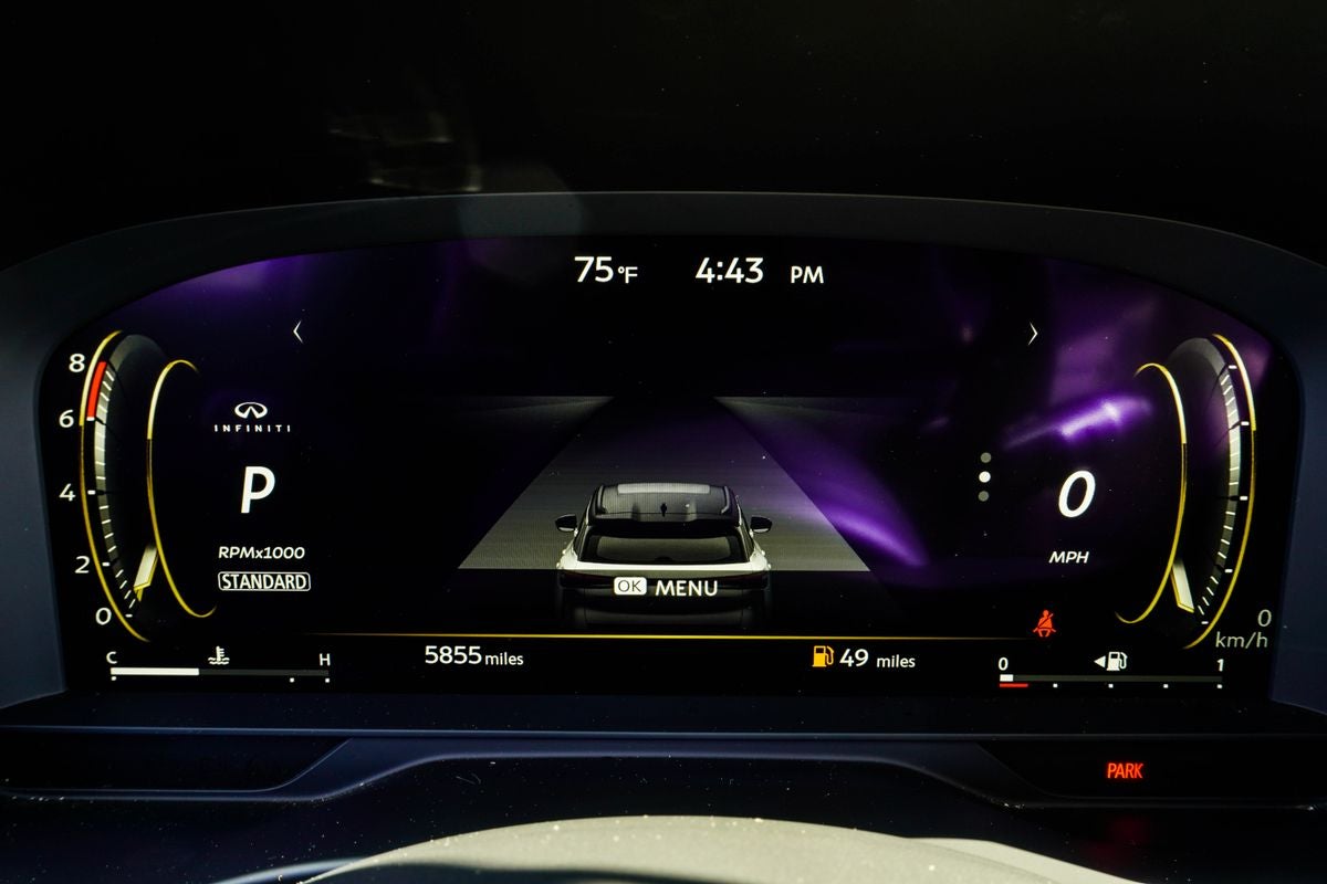 2026 INFINITI QX60 LUXE