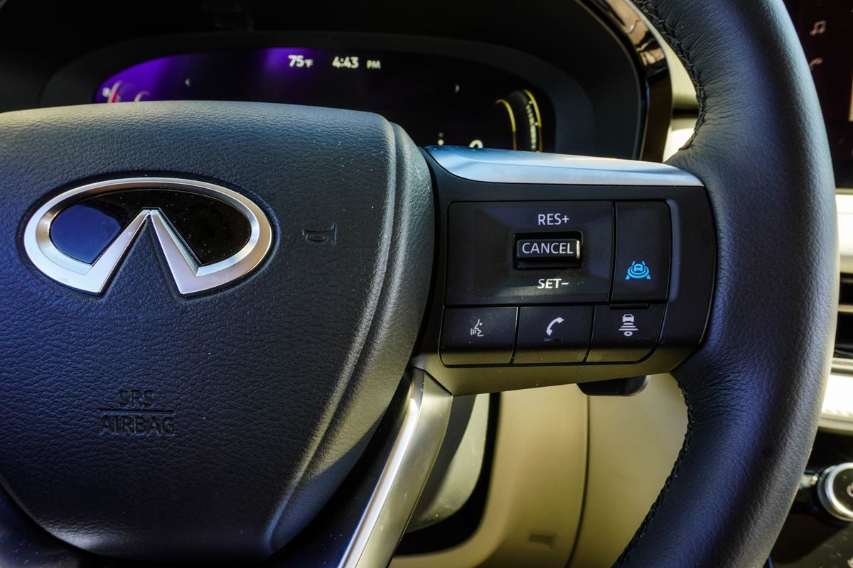 2026 INFINITI QX60 LUXE